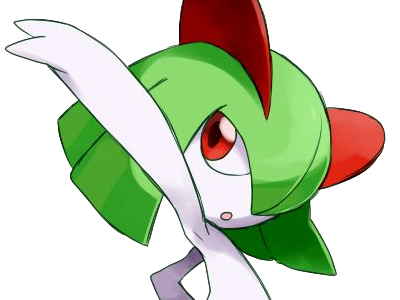 kirlia pokemon pkm jeu anime type psy fee 3g hoenn emotion