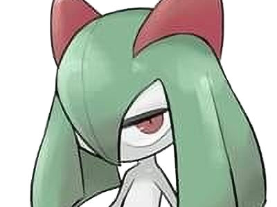 kirlia pokemon pkm jeu anime type psy fee 3g hoenn emotion