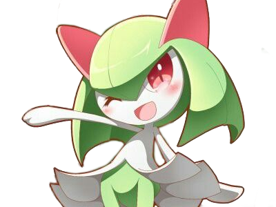 kirlia pokemon pkm jeu anime type psy fee 3g hoenn emotion