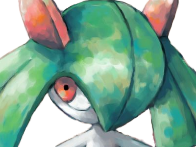 kirlia pokemon pkm jeu anime type psy fee 3g hoenn emotion