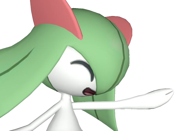 kirlia pokemon pkm jeu anime type psy fee 3g hoenn emotion