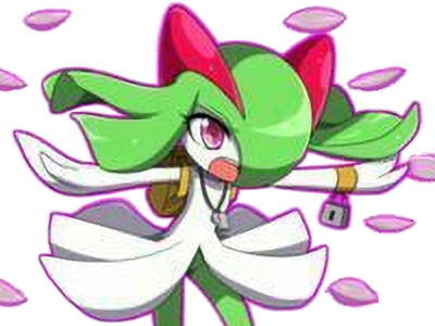 kirlia pokemon pkm jeu anime type psy fee 3g hoenn emotion