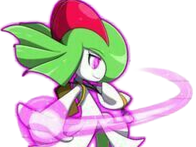 kirlia pokemon pkm jeu anime type psy fee 3g hoenn emotion