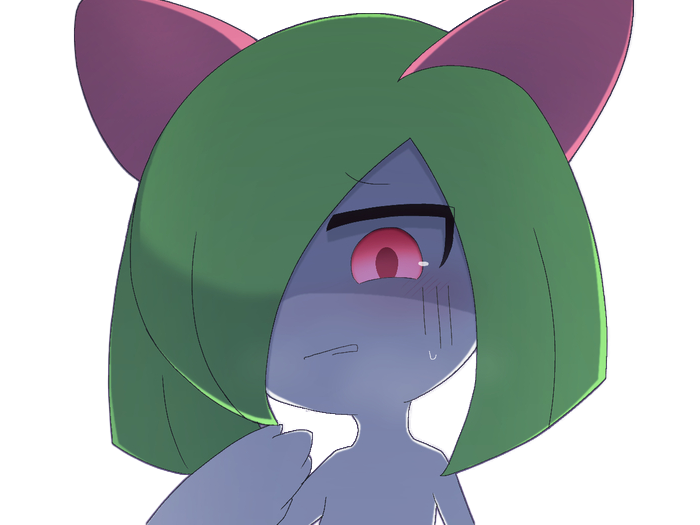 kirlia pokemon pkm jeu anime type psy fee 3g hoenn emotion