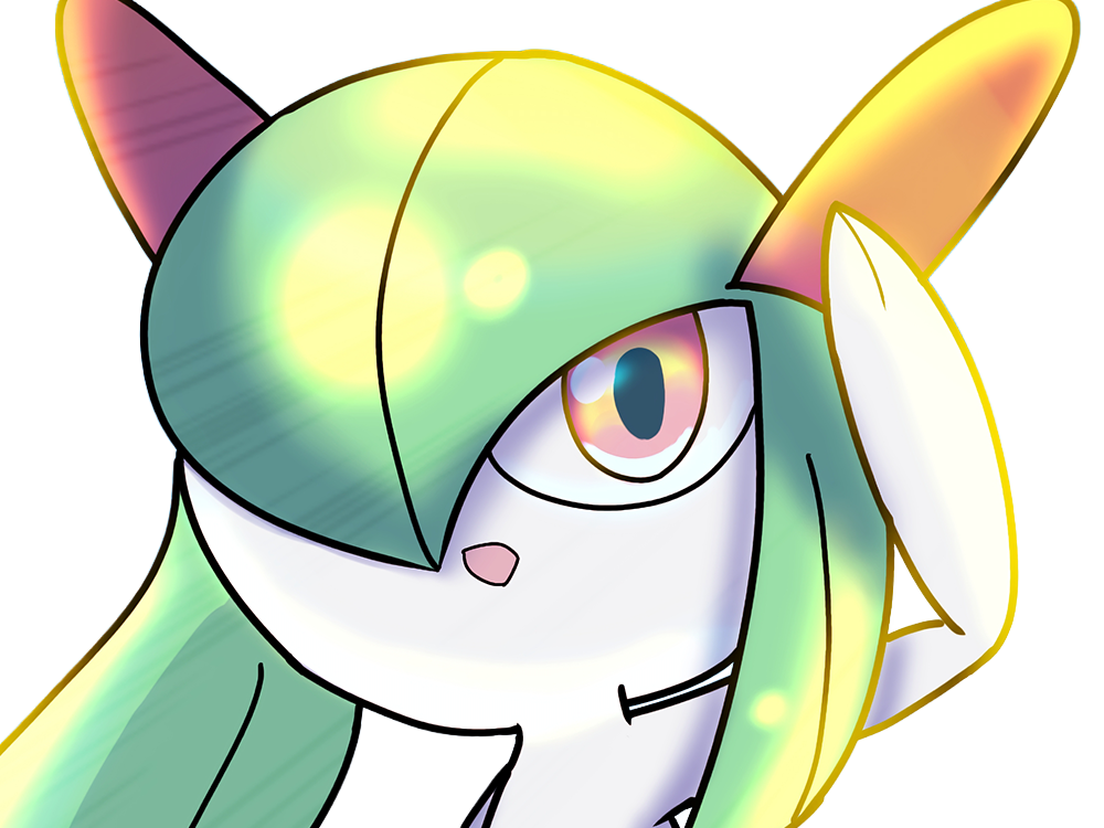 kirlia pokemon pkm jeu anime type psy fee 3g hoenn emotion