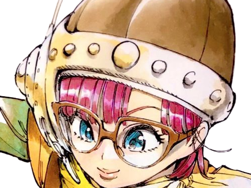 lucca rukka ashtear chrono trigger femme jeu lunettes cheveux-violets yeux-bleus
