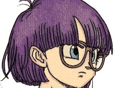 lucca rukka ashtear chrono trigger femme jeu lunettes cheveux-violets yeux-bleus