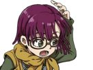lucca-rukka-ashtear-chrono-trigger-femme-jeu-lunettes-cheveux-violets-yeux-bleus