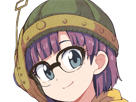 lucca-rukka-ashtear-chrono-trigger-femme-jeu-lunettes-cheveux-violets-yeux-bleus