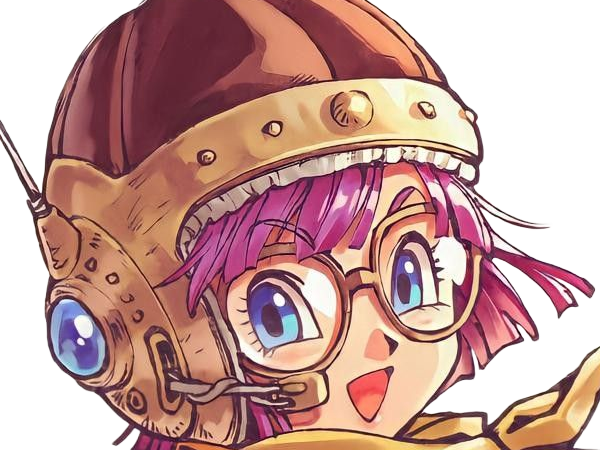 lucca rukka ashtear chrono trigger femme jeu lunettes cheveux-violets yeux-bleus
