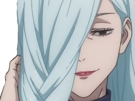 mei-mei-mei-jujutsu-kaisen-jjk-cheveux-blanc-yeux-violet-tresse-ade-adelaide-vizard-fic-bloop