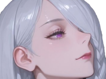 mei mei-mei jujutsu kaisen jjk cheveux blanc yeux violet tresse ade adelaide vizard fic bloop