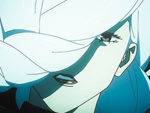 mei mei-mei jujutsu kaisen jjk cheveux blanc yeux violet tresse ade adelaide vizard fic bloop