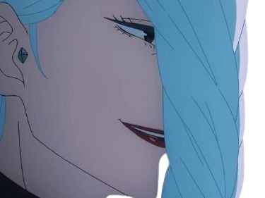 mei mei-mei jujutsu kaisen jjk cheveux blanc yeux violet tresse ade adelaide vizard fic bloop