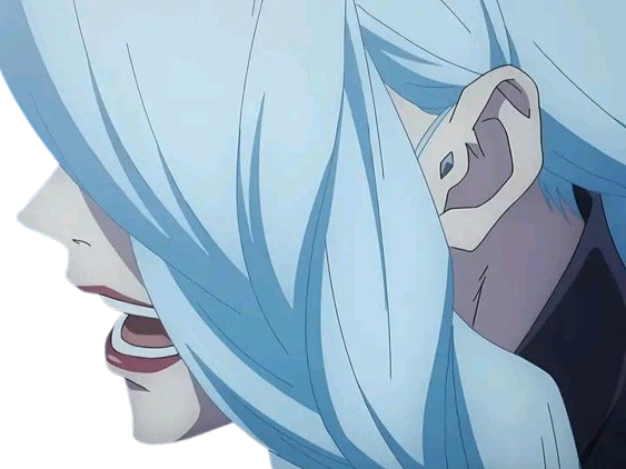 mei mei-mei jujutsu kaisen jjk cheveux blanc yeux violet tresse ade adelaide vizard fic bloop