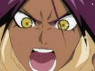 yoruichi-shihouin-bleach-cheveux-pourpre-yeux-jaune-or-desdemone-dess-fic-bloop