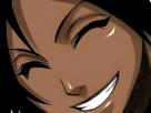 yoruichi-shihouin-bleach-cheveux-pourpre-yeux-jaune-or-desdemone-dess-fic-bloop