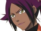 yoruichi-shihouin-bleach-cheveux-pourpre-yeux-jaune-or-desdemone-dess-fic-bloop