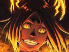 yoruichi-shihouin-bleach-cheveux-pourpre-yeux-jaune-or-desdemone-dess-fic-bloop