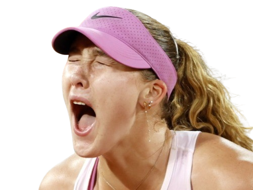 mirra andreeva tennis crie joie