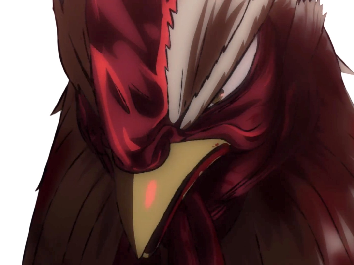 Sticker niwatori fighter rooster coq de baston keiji par Hapi_meal