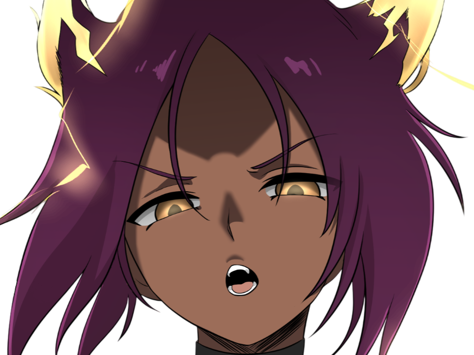 yoruichi shihoin bleach
