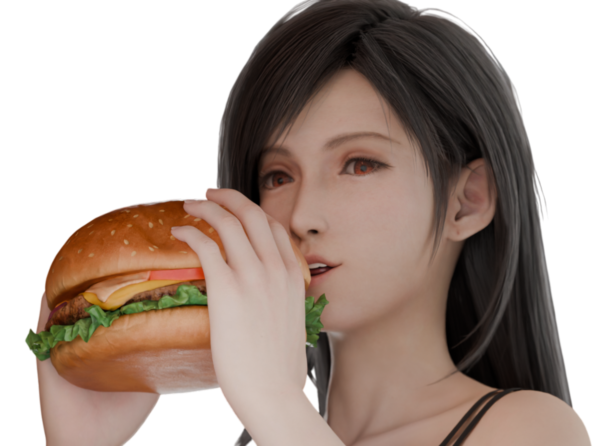tifa lockhart ff7 final fantasy noemie