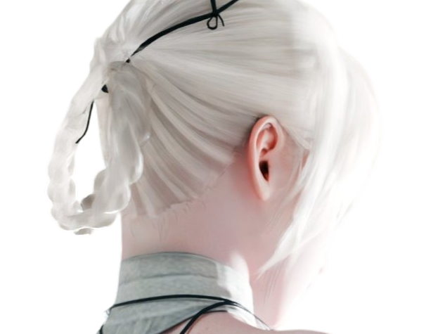 Sticker kaine nier replicant par Hapi_meal