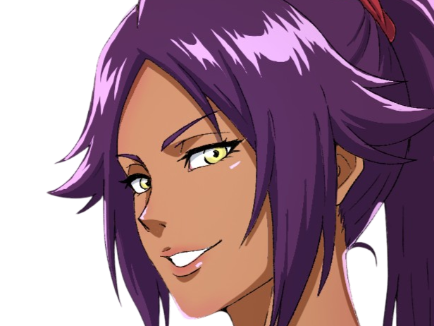 Sticker yoruichi shihoin bleach par Hapi_meal