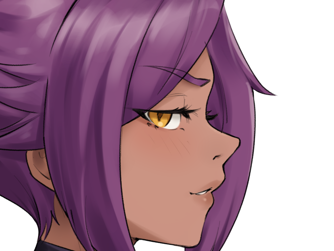 Sticker yoruichi shihoin bleach par Hapi_meal