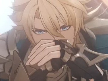 genshin impact varka mondstadt favonius capitaine anemo
