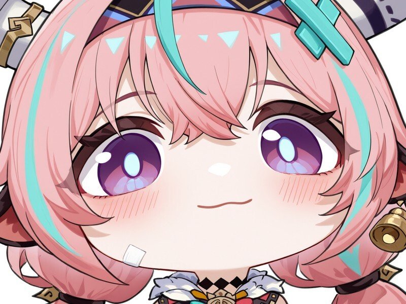 varesa genshin impact vache natlan chibi cute electro