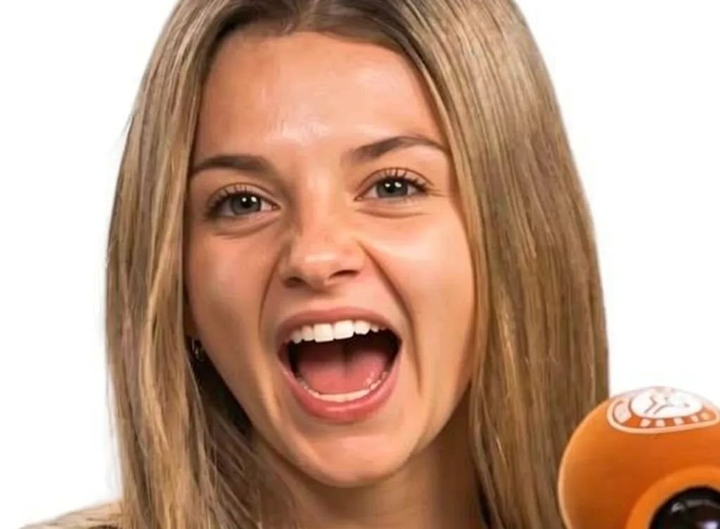 maja chwadlinska tennis yeahbaby