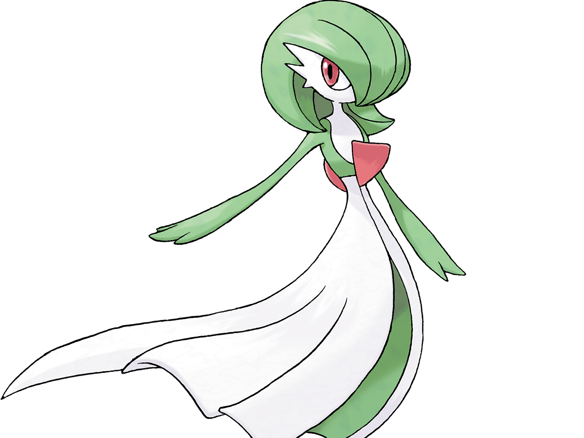Sticker gardevoir sirnight pokemon pkm jeu anime type psy fee 3g hoenn etreinte par Dark-63