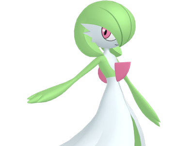 Sticker gardevoir sirnight pokemon pkm jeu anime type psy fee 3g hoenn etreinte par Dark-63