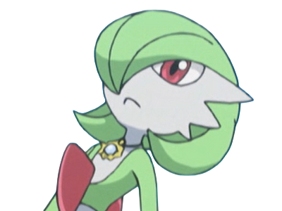 Sticker gardevoir sirnight pokemon pkm jeu anime type psy fee 3g hoenn etreinte par Dark-63