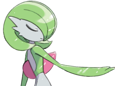 Sticker gardevoir sirnight pokemon pkm jeu anime type psy fee 3g hoenn etreinte par Dark-63