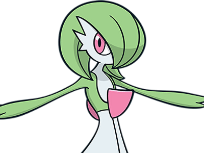 Sticker gardevoir sirnight pokemon pkm jeu anime type psy fee 3g hoenn etreinte par Dark-63