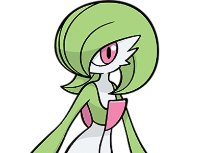 Sticker gardevoir sirnight pokemon pkm jeu anime type psy fee 3g hoenn etreinte par Dark-63