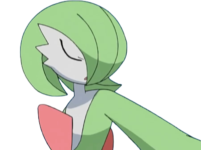 Sticker gardevoir sirnight pokemon pkm jeu anime type psy fee 3g hoenn etreinte par Dark-63