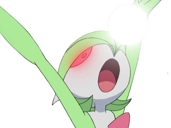 Sticker gardevoir sirnight pokemon pkm jeu anime type psy fee 3g hoenn etreinte par Dark-63