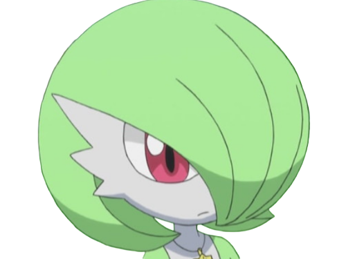 Sticker gardevoir sirnight pokemon pkm jeu anime type psy fee 3g hoenn etreinte par Dark-63