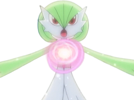 Sticker gardevoir sirnight pokemon pkm jeu anime type psy fee 3g hoenn etreinte par Dark-63