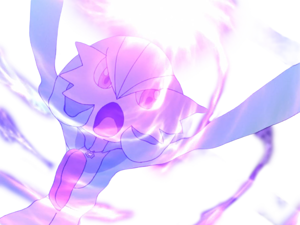 Sticker gardevoir sirnight pokemon pkm jeu anime type psy fee 3g hoenn etreinte par Dark-63