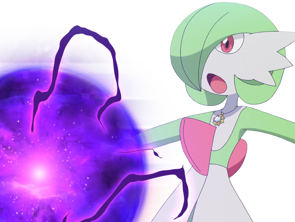 Sticker gardevoir sirnight pokemon pkm jeu anime type psy fee 3g hoenn etreinte par Dark-63