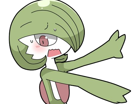 Sticker gardevoir sirnight pokemon pkm jeu anime type psy fee 3g hoenn etreinte par Dark-63