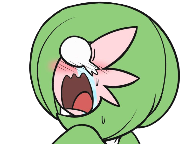 Sticker gardevoir sirnight pokemon pkm jeu anime type psy fee 3g hoenn etreinte par Dark-63