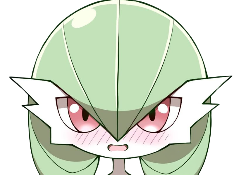Sticker gardevoir sirnight pokemon pkm jeu anime type psy fee 3g hoenn etreinte par Dark-63