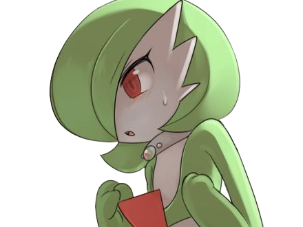 Sticker gardevoir sirnight pokemon pkm jeu anime type psy fee 3g hoenn etreinte par Dark-63