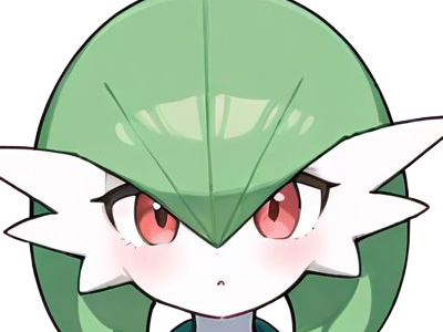 Sticker gardevoir sirnight pokemon pkm jeu anime type psy fee 3g hoenn etreinte par Dark-63